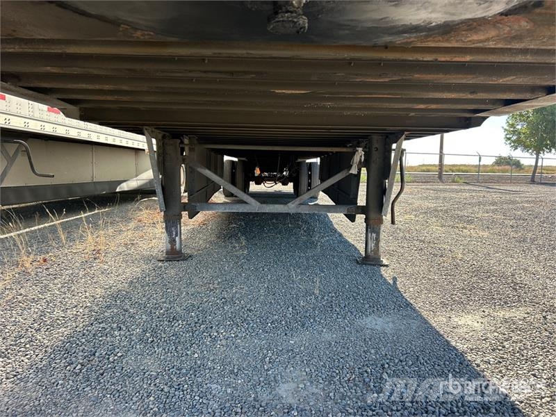 Wabash 53 ft x 96 in T/A Van Trailer Ρυμούλκες κλούβα