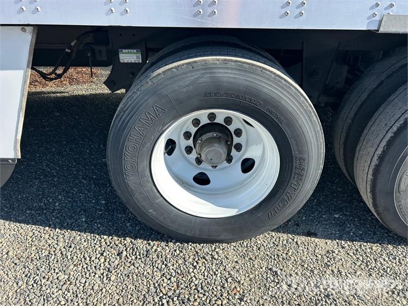 Wabash 53 ft x 96 in T/A Van Trailer Ρυμούλκες κλούβα