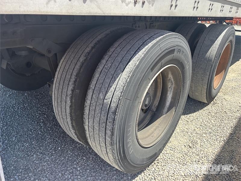 Wabash 53 ft x 96 in T/A Van Trailer Van Body Trailers
