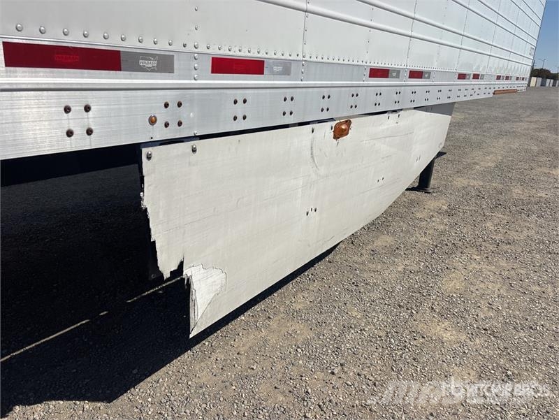 Wabash 53 ft x 96 in T/A Refrigerated Trailer Hladilne polprikolice