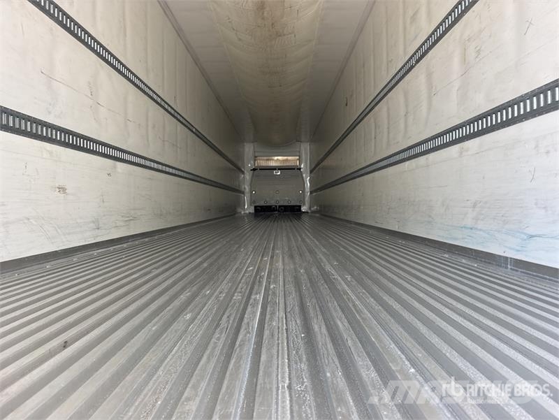 Wabash 53 ft x 96 in T/A Refrigerated Trailer Piekabes ar temperatūras kontroli