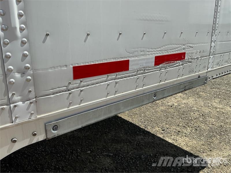 Wabash 53 ft x 96 in T/A Van Trailer Gesloten opbouw trailers