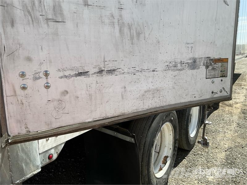 Wabash 53 ft x 96 in T/A Van Trailer Gesloten opbouw trailers