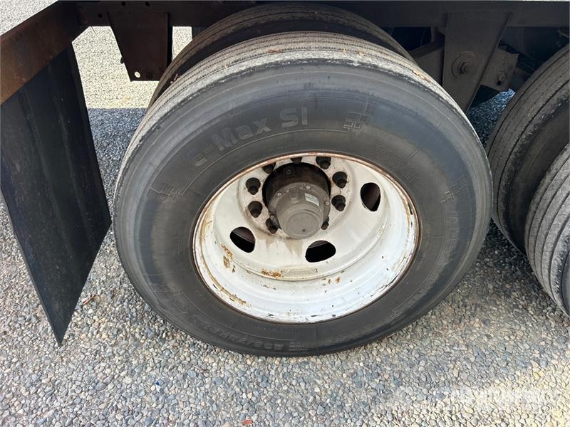 Wabash 53 ft x 96 in T/A Van Trailer Ρυμούλκες κλούβα