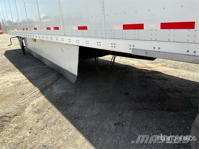 Wabash 53 ft x 96 in T/A Van Trailer Gesloten opbouw trailers