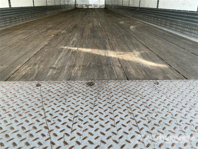 Wabash 53 ft x 96 in T/A Van Trailer Gesloten opbouw trailers