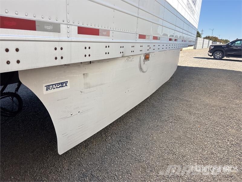 Wabash 53 ft x 96 in T/A Refrigerated Trailer Piekabes ar temperatūras kontroli
