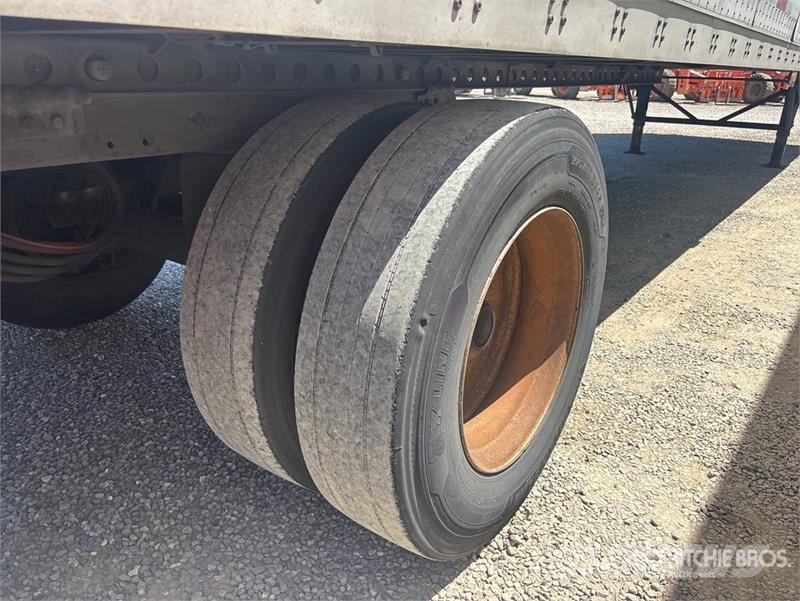Wabash 53 ft x 96 in T/A Van Trailer Van Body Trailers