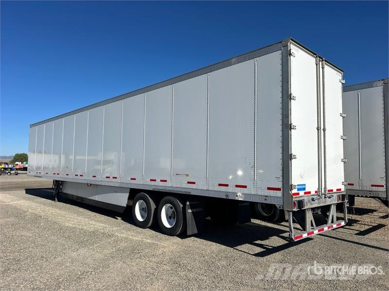 Wabash 53 ft x 96 in T/A Van Trailer Ρυμούλκες κλούβα