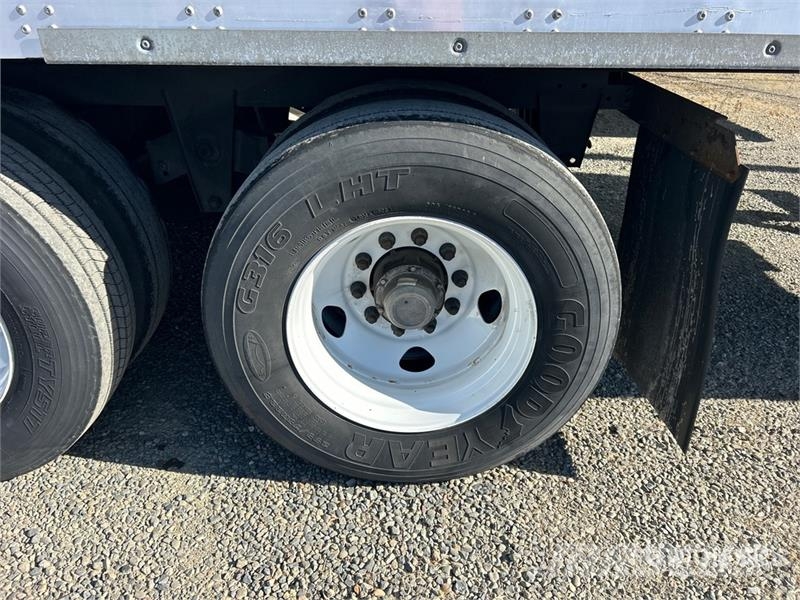 Wabash 53 ft x 96 in T/A Van Trailer Ρυμούλκες κλούβα