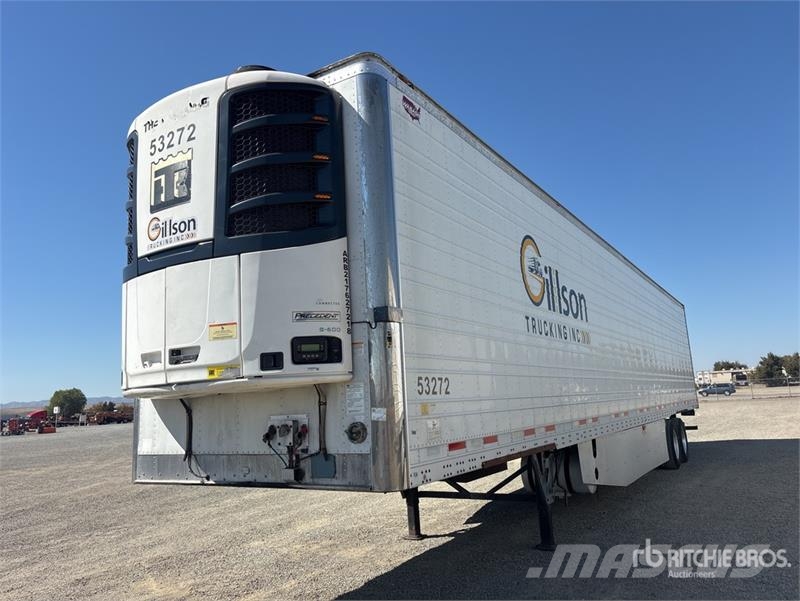 Wabash 53 ft x 96 in T/A Refrigerated Trailer Hladilne polprikolice