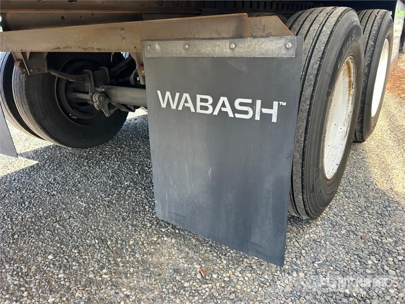 Wabash 53 ft x 96 in T/A Van Trailer Ρυμούλκες κλούβα