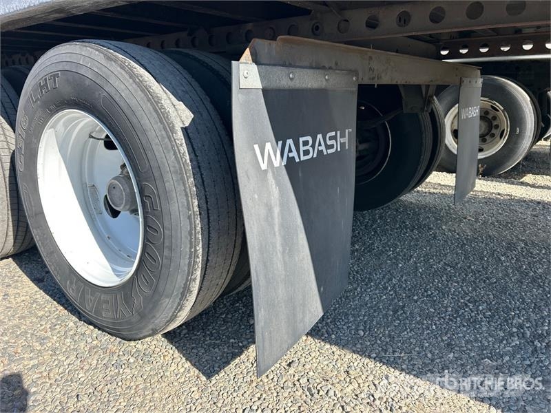 Wabash 53 ft x 96 in T/A Van Trailer Ρυμούλκες κλούβα