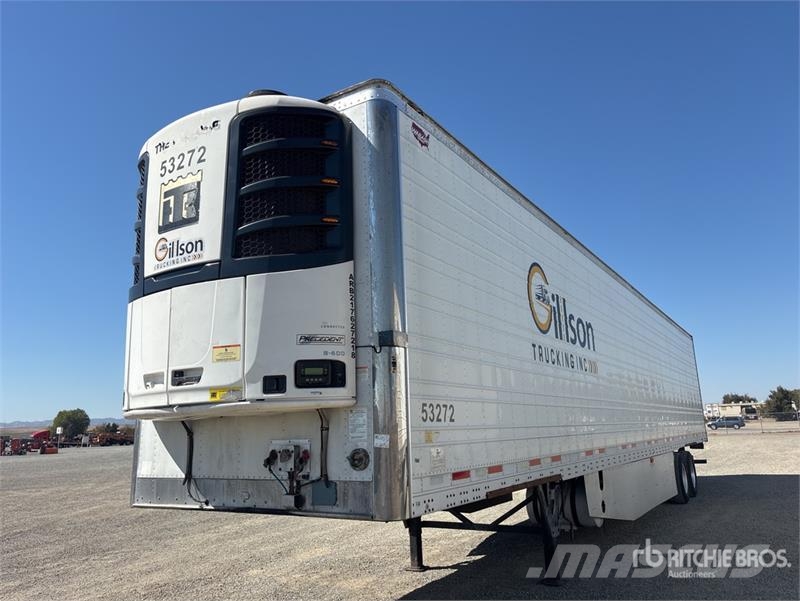 Wabash 53 ft x 96 in T/A Refrigerated Trailer Hladilne polprikolice