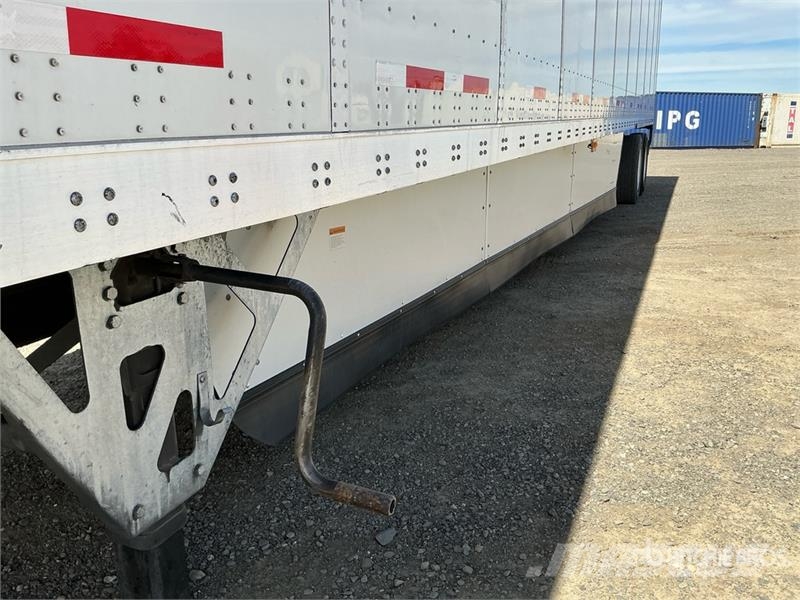 Wabash 53 ft x 96 in T/A Van Trailer Gesloten opbouw trailers