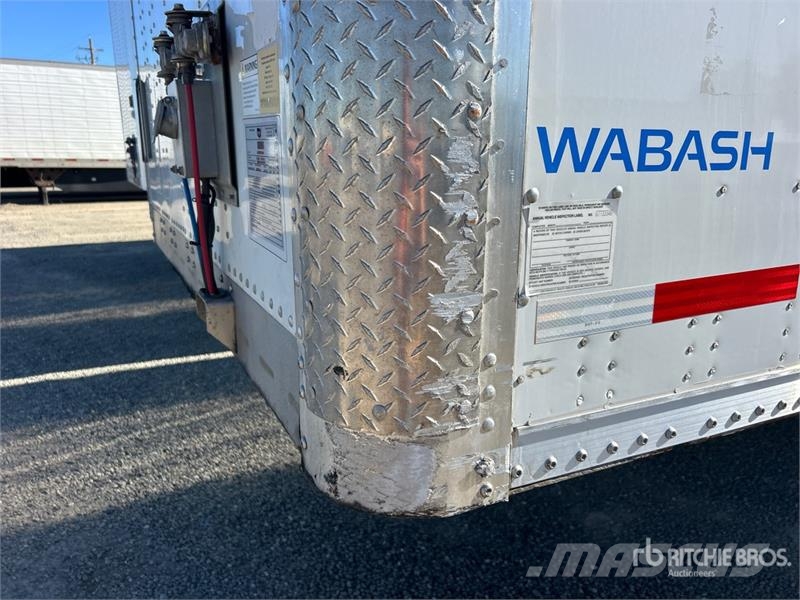 Wabash 53 ft x 96 in T/A Van Trailer Ρυμούλκες κλούβα