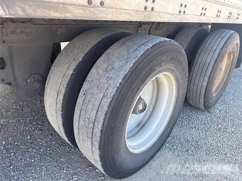 Wabash 53 ft x 96 in T/A Van Trailer Van Body Trailers