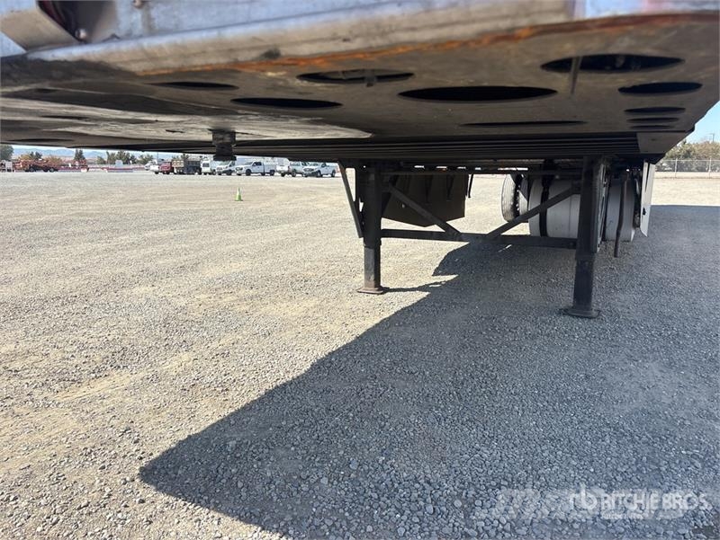 Wabash 53 ft x 96 in T/A Refrigerated Trailer Hladilne polprikolice