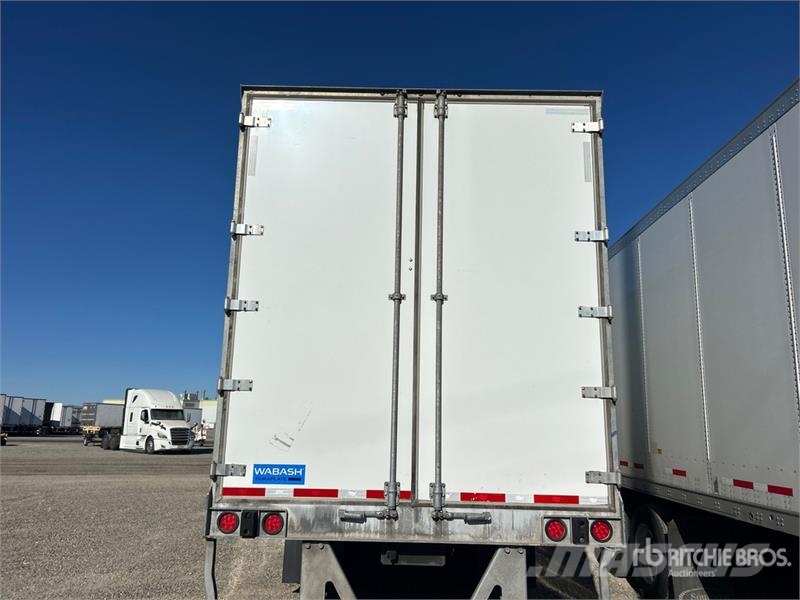 Wabash 53 ft x 96 in T/A Van Trailer Ρυμούλκες κλούβα