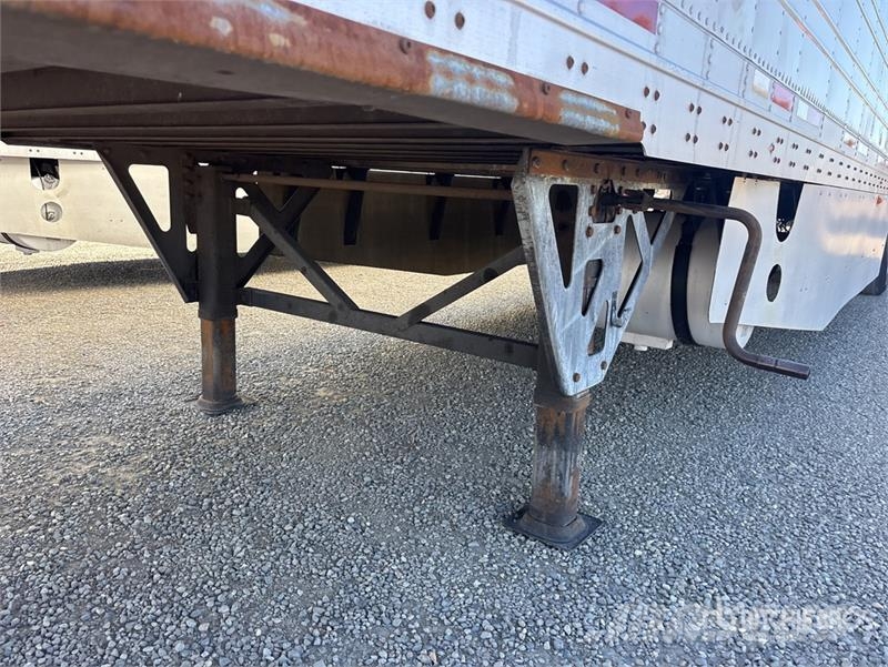 Wabash 53 ft x 96 in T/A Refrigerated Trailer Piekabes ar temperatūras kontroli