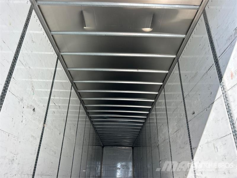 Wabash 53 ft x 96 in T/A Van Trailer Ρυμούλκες κλούβα