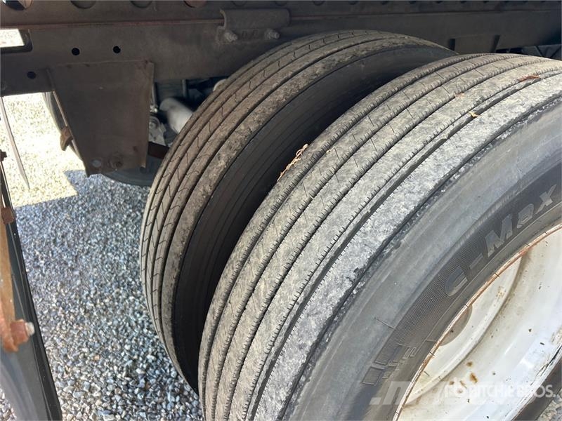 Wabash 53 ft x 96 in T/A Van Trailer Ρυμούλκες κλούβα
