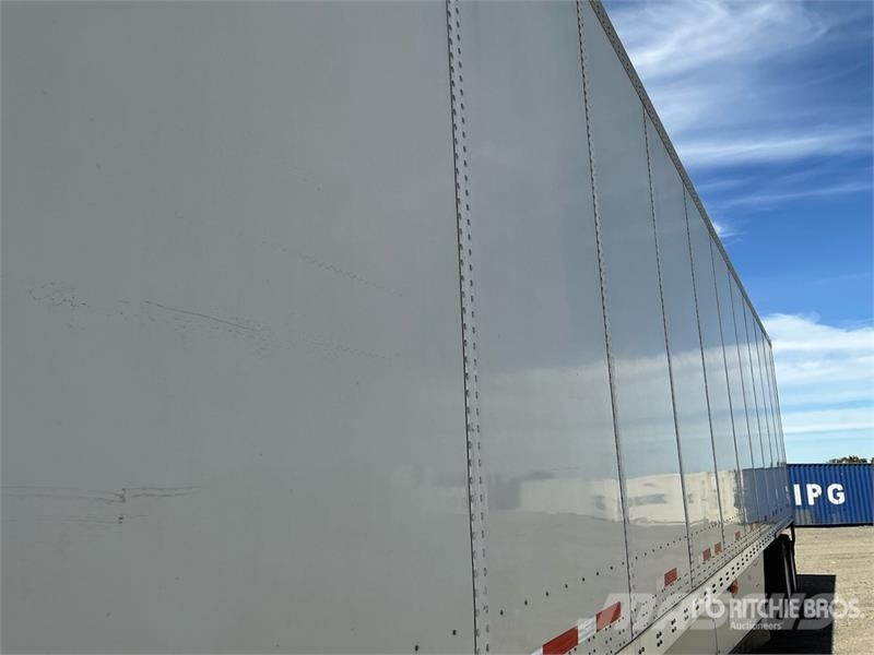 Wabash 53 ft x 96 in T/A Van Trailer Gesloten opbouw trailers