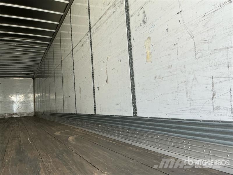 Wabash 53 ft x 96 in T/A Van Trailer Gesloten opbouw trailers