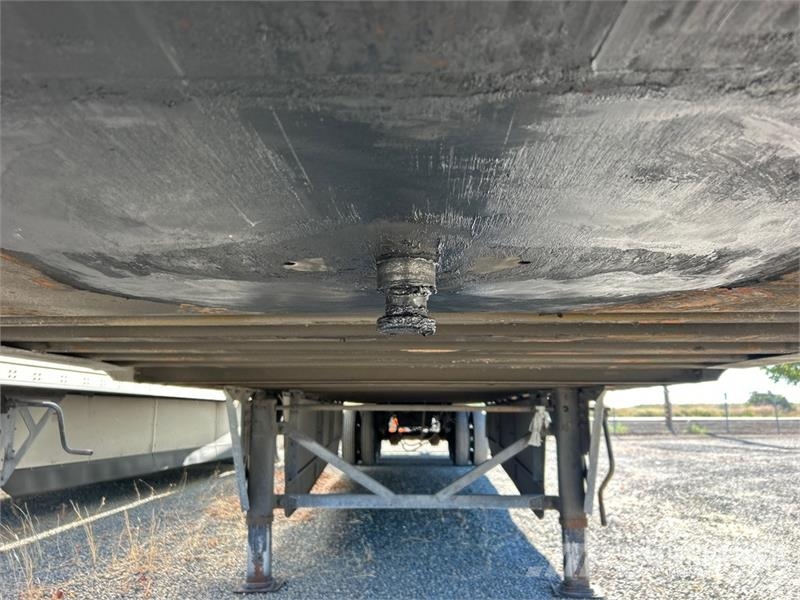 Wabash 53 ft x 96 in T/A Van Trailer Ρυμούλκες κλούβα