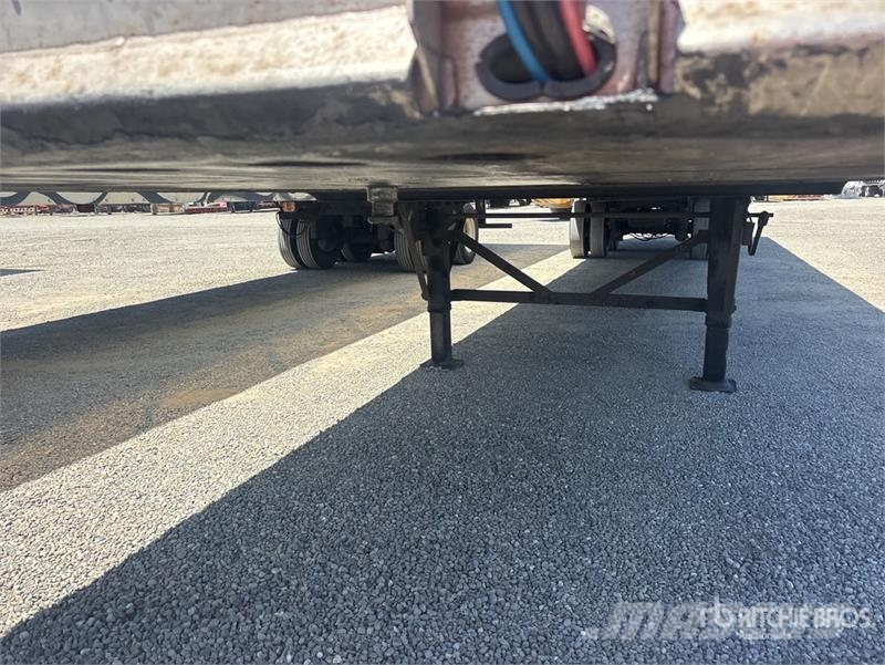 Wabash 53 ft x 96 in T/A Van Trailer Van Body Trailers