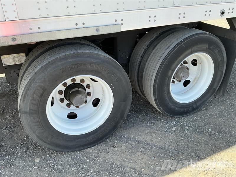 Wabash 53 ft x 96 in T/A Van Trailer Gesloten opbouw trailers
