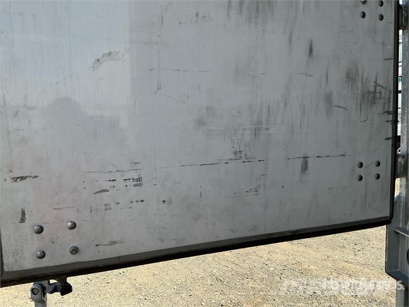 Wabash 53 ft x 96 in T/A Van Trailer Gesloten opbouw trailers