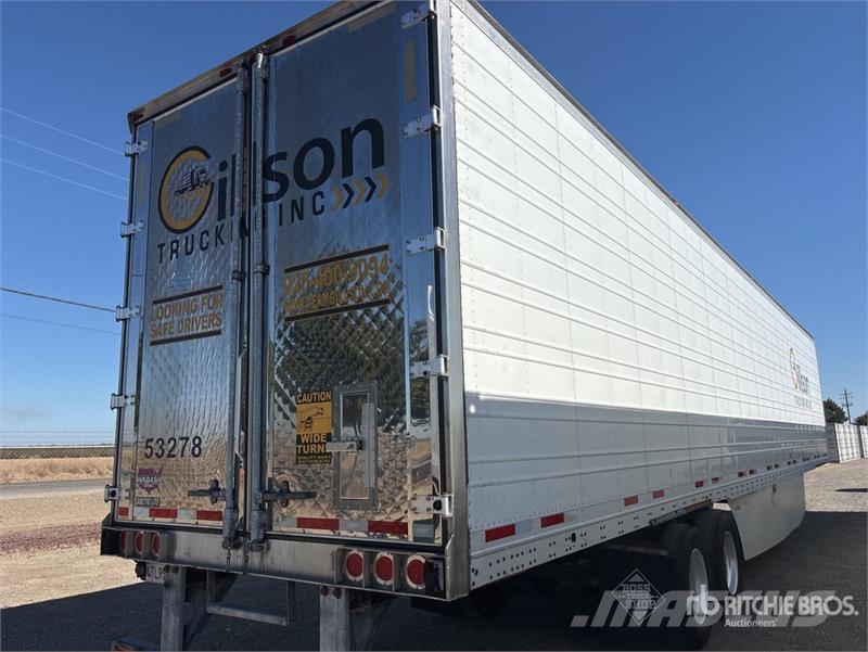 Wabash 53 ft x 96 in T/A Refrigerated Trailer Piekabes ar temperatūras kontroli
