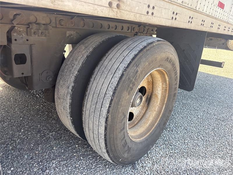 Wabash 53 ft x 96 in T/A Van Trailer Van Body Trailers