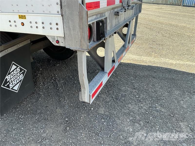 Wabash 53 ft x 96 in T/A Van Trailer Gesloten opbouw trailers
