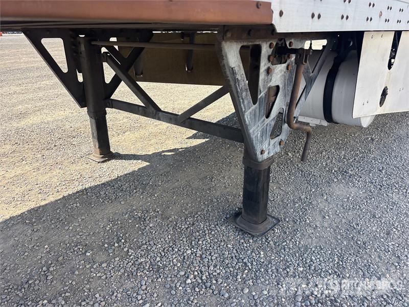 Wabash 53 ft x 96 in T/A Refrigerated Trailer Hladilne polprikolice