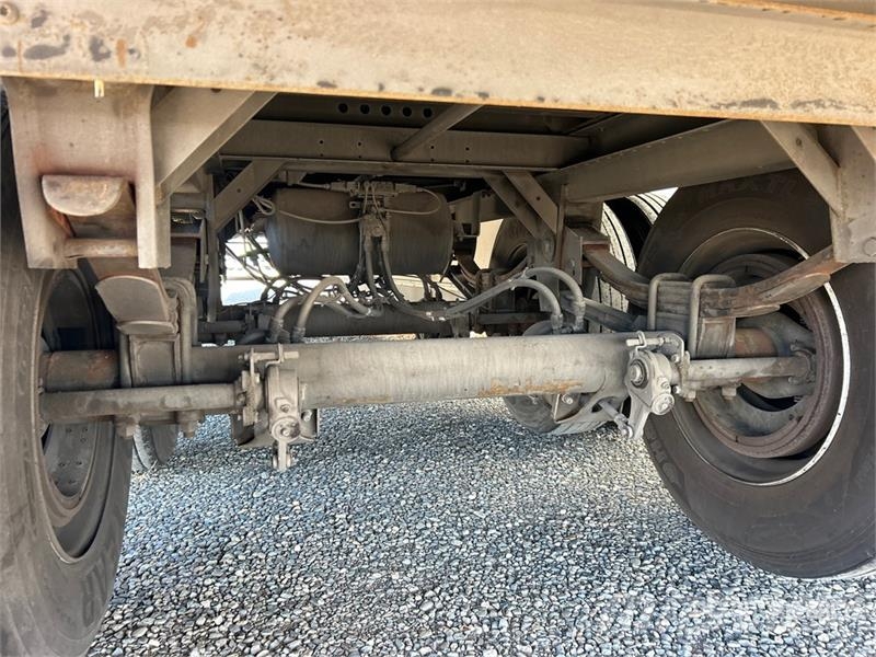 Wabash 53 ft x 96 in T/A Van Trailer Ρυμούλκες κλούβα