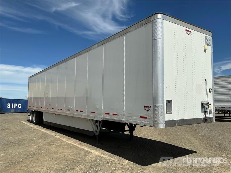 Wabash 53 ft x 96 in T/A Van Trailer Gesloten opbouw trailers