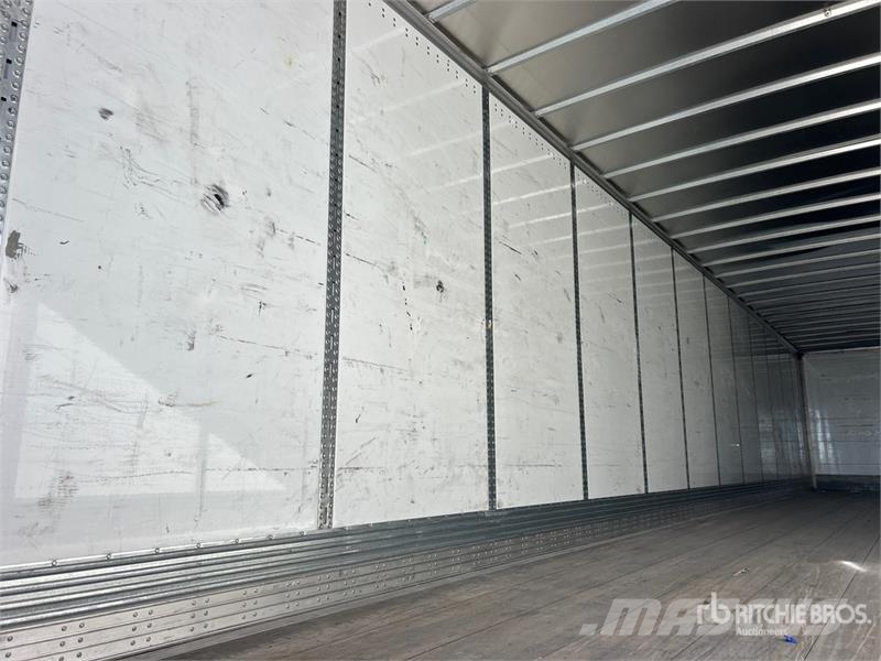 Wabash 53 ft x 96 in T/A Van Trailer Ρυμούλκες κλούβα