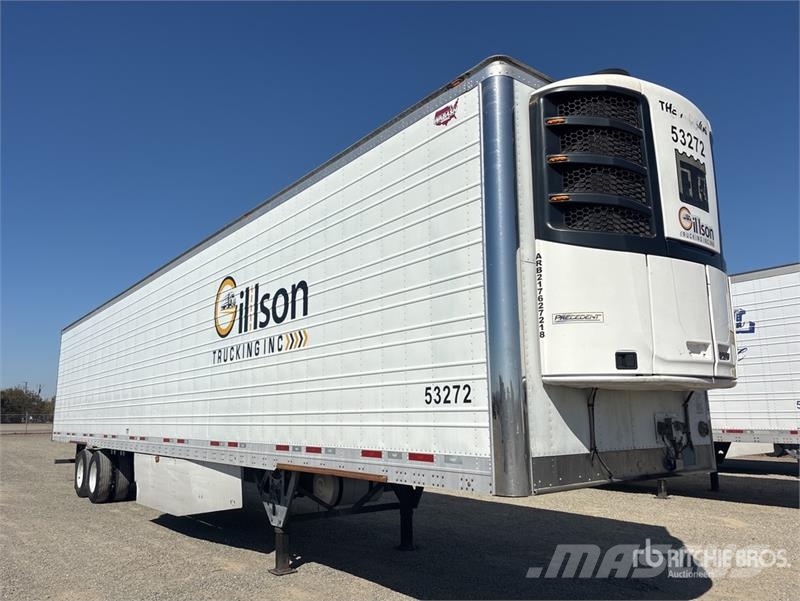 Wabash 53 ft x 96 in T/A Refrigerated Trailer Hladilne polprikolice