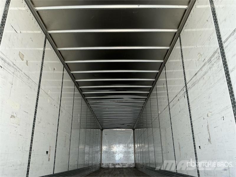 Wabash 53 ft x 96 in T/A Van Trailer Gesloten opbouw trailers