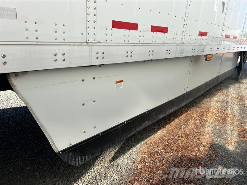 Wabash 53 ft x 96 in T/A Van Trailer Ρυμούλκες κλούβα