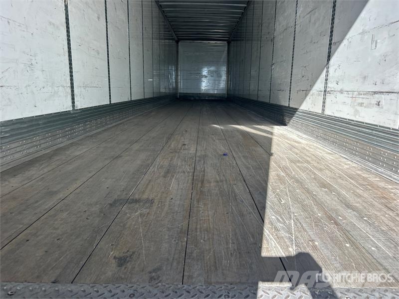 Wabash 53 ft x 96 in T/A Van Trailer Ρυμούλκες κλούβα