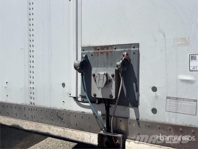 Wabash 53 ft x 96 in T/A Van Trailer Van Body Trailers