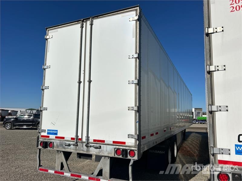 Wabash 53 ft x 96 in T/A Van Trailer Ρυμούλκες κλούβα