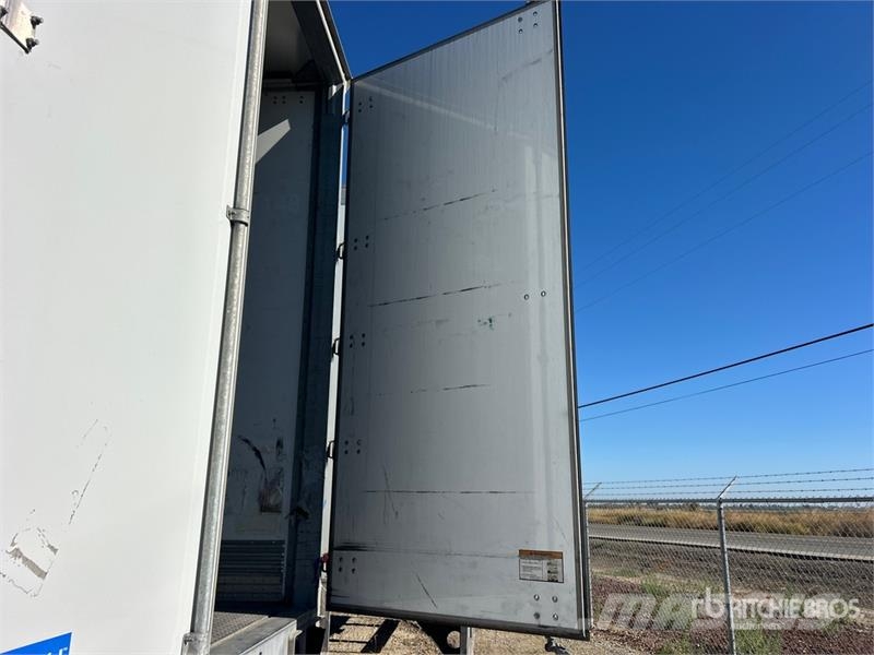 Wabash 53 ft x 96 in T/A Van Trailer Ρυμούλκες κλούβα