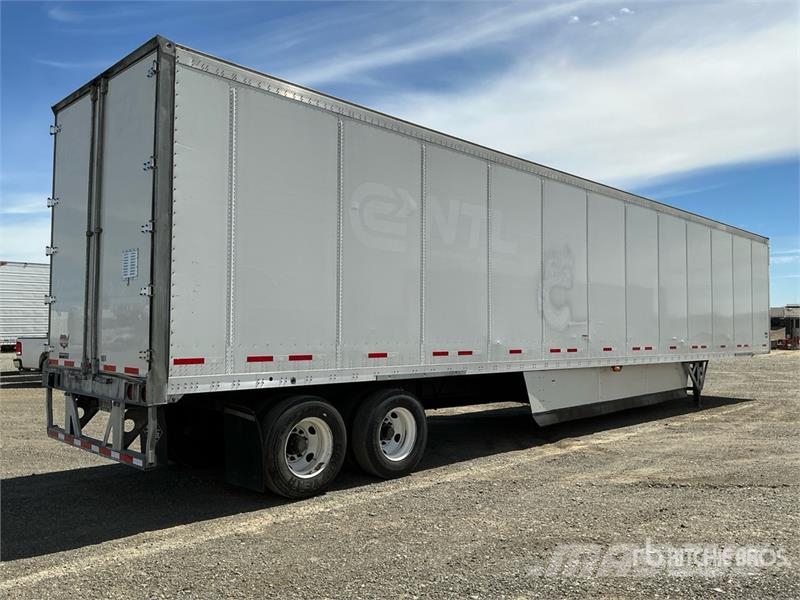 Wabash 53 ft x 96 in T/A Van Trailer Gesloten opbouw trailers