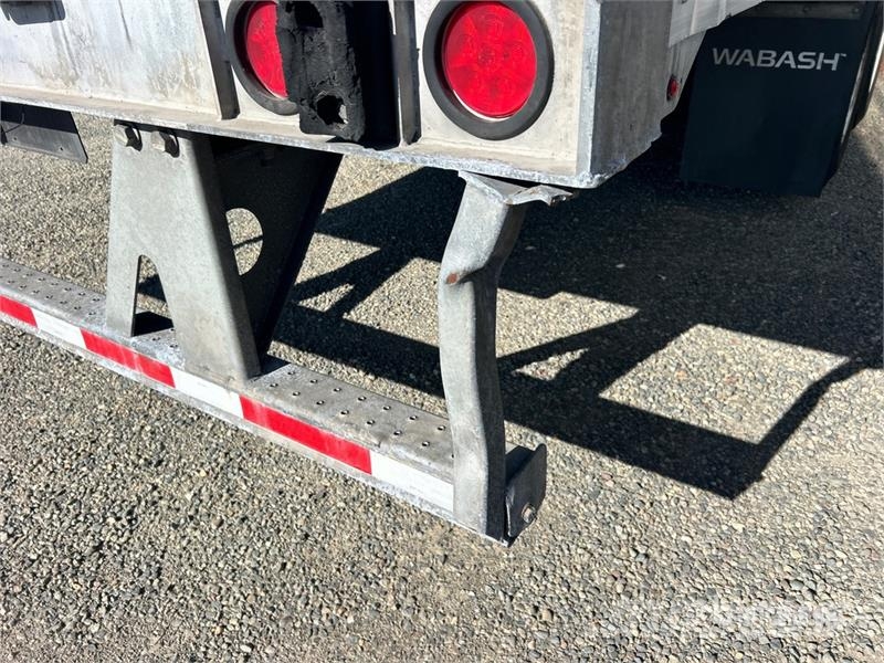 Wabash 53 ft x 96 in T/A Van Trailer Ρυμούλκες κλούβα