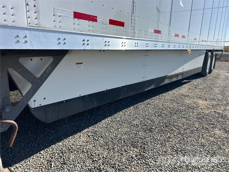 Wabash 53 ft x 96 in T/A Van Trailer Ρυμούλκες κλούβα