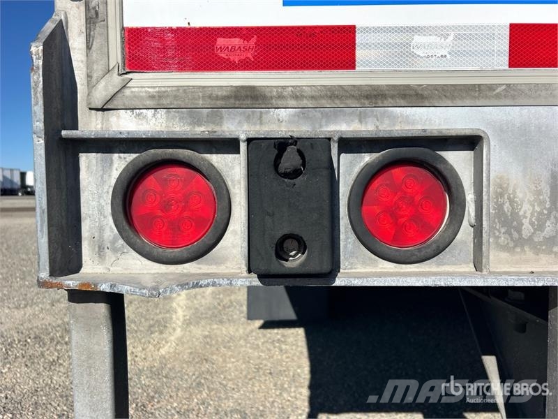 Wabash 53 ft x 96 in T/A Van Trailer Ρυμούλκες κλούβα